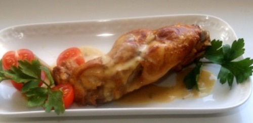 Przepis na Uda królicze duszone Uda królicze duszone