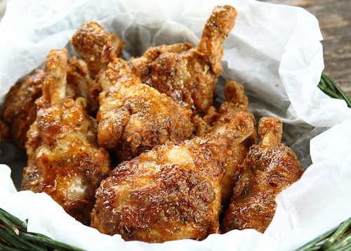 Przepis na Udka na sposób Kentucky (Kentucky fried chicken) Udka na sposób Kentucky (Kentucky fried chicken)