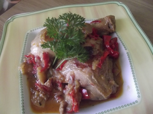 Przepis na Udka w papryce Udka w papryce