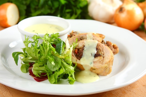 Przepis na Udka z wątróbką Udka z wątróbką