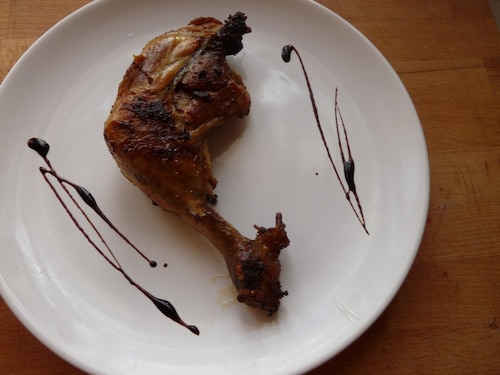 Przepis na Udko pieczone w rękawie Udko pieczone w rękawie