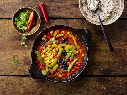 Przepis na Wegańskie Chili Wegańskie Chili