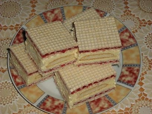 Wafel kolorowy