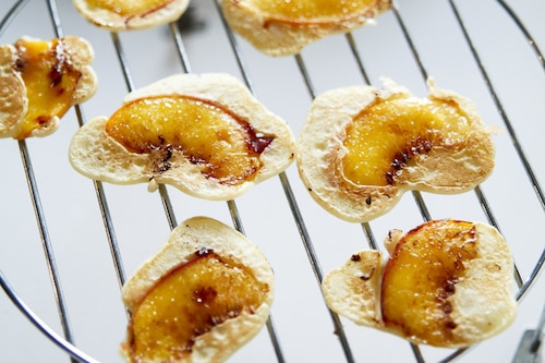 Przepis na Waniliowe placki z owocami Waniliowe placki z owocami