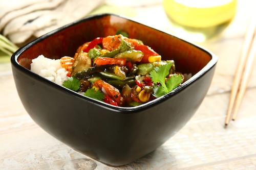 Przepis na Warzywa po chińsku Warzywa po chińsku