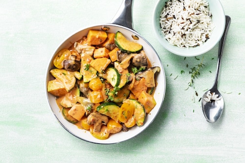 Przepis na Warzywa Stir-Fry Warzywa Stir-Fry