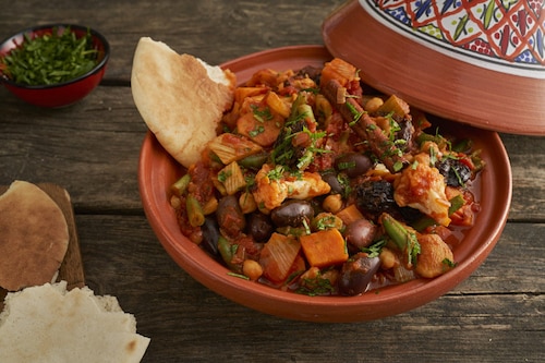Warzywa tagine
