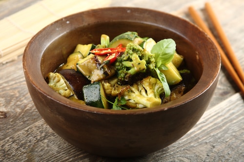 Przepis na Warzywa w curry  Warzywa w curry