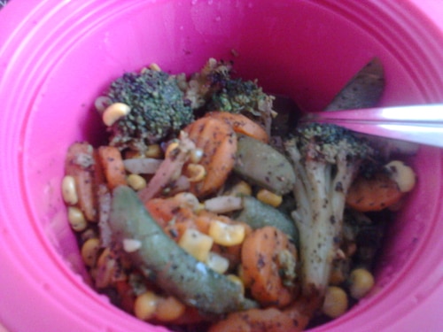 Warzywa w maślanym sosie