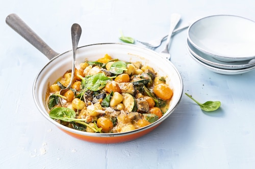 Przepis na Warzywne Gnocchi Warzywne Gnocchi