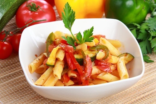 Przepis na Warzywne penne Warzywne penne