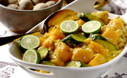 Przepis na Ragout warzywne Ragout warzywne