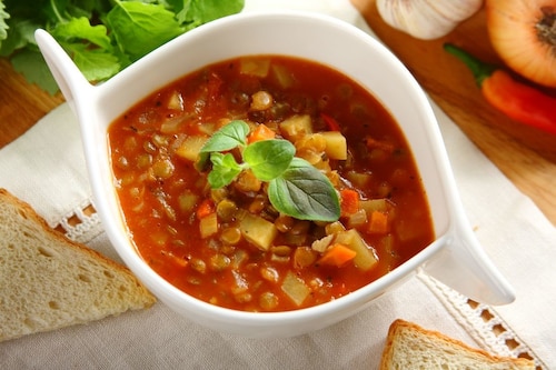 Przepis na Warzywny sos bolognese z soczewicą  Warzywny sos bolognese z soczewicą