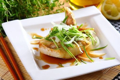 Przepis na Wędzona ryba z teriyaki     Wędzona ryba z teriyaki