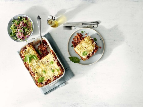 Przepis na Wegańska Lasagne Wegańska Lasagne