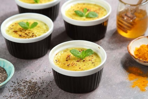 Deser a la krem brulee