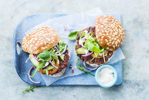 Przepis na Wegańskie burgery Wegańskie burgery