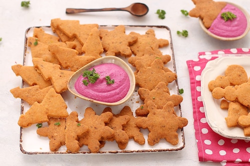 Przepis na Wegańskie ciasteczka z sosem majonezowym Wegańskie ciasteczka z sosem majonezowym