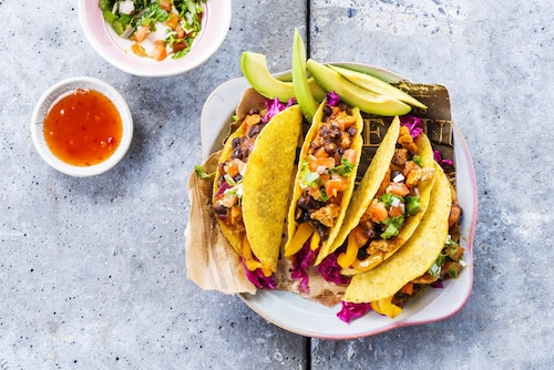 Przepis na Wegańskie tacos Wegańskie tacos