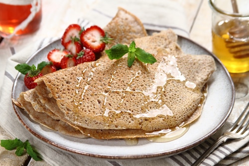 Wegańskie naleśniki bez jajek