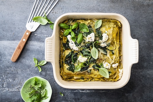 Przepis na Lasagna warzywna Lasagna warzywna