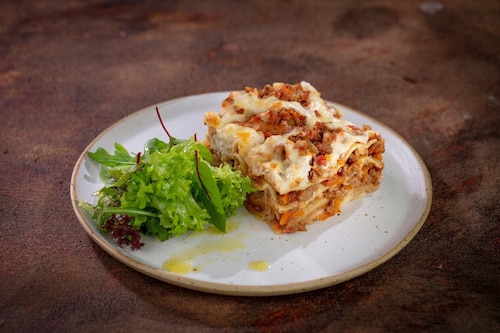 Wegetariańska lasagne 