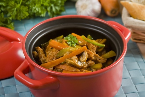 Leczo wegetariańskie