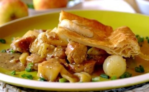 Przepis na Wiejska zapiekanka Wiejska zapiekanka