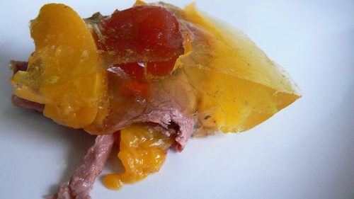 Wielkanocna polędwica z dzika w galarecie