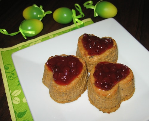 Przepis na Wielkanocny pasztet borowikowy z borówką Wielkanocny pasztet borowikowy z borówką