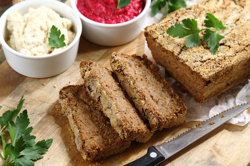 Wielkanocny pasztet warzywny 