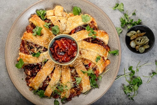 Przepis na Wieniec meksykański Wieniec meksykański