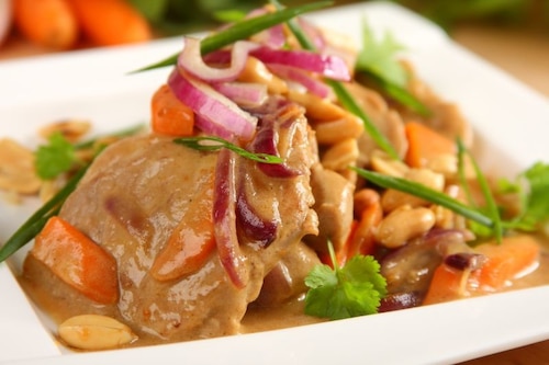 Przepis na Polędwiczki wieprzowe w sosie Polędwiczki wieprzowe w sosie