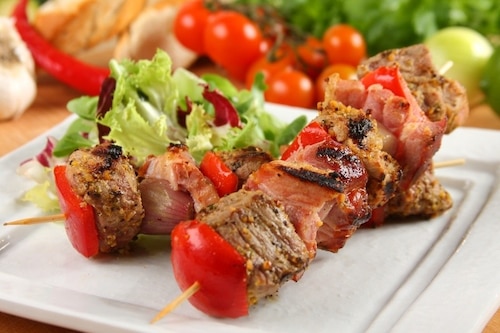 Wieprzowe szaszłyki - VIDEO