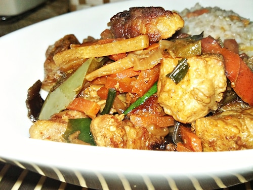 Wieprzowina po chińsku