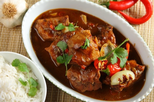 Przepis na Wieprzowina po karaibsku w marynacie Jerk  Wieprzowina po karaibsku w marynacie Jerk