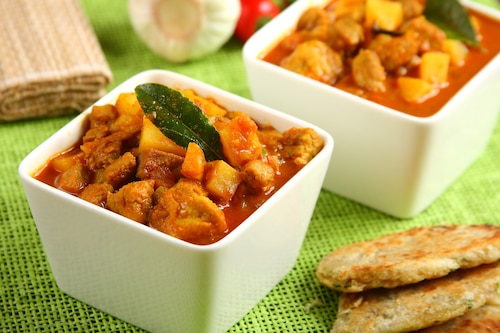 Wieprzowina vindaloo