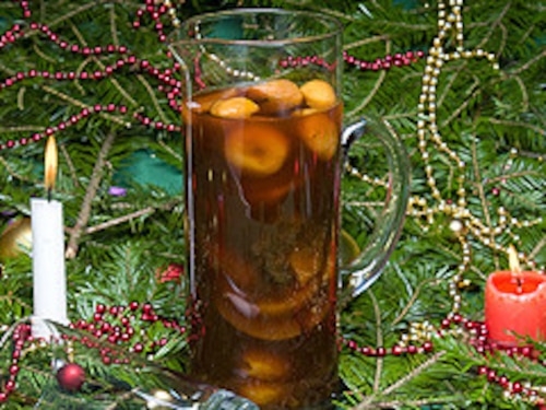 Wigilijny kompot z suszonych owoców