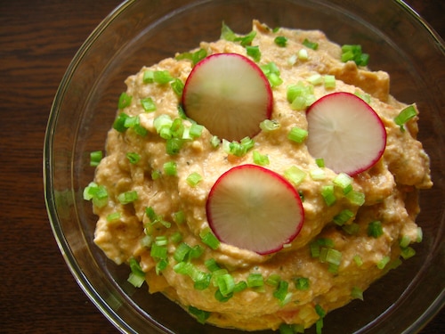 Wiosenna pasta z awokado