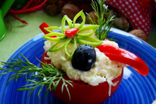 Przepis na Wiosenne pomidorki Wiosenne pomidorki