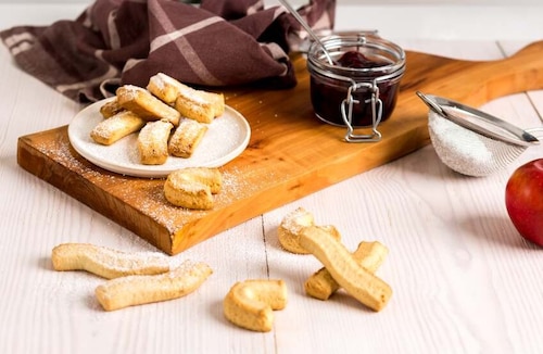 Przepis na Ciasteczka z maszynki Ciasteczka z maszynki