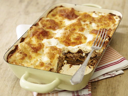 Przepis na Włoska grzybowa Lasagne Włoska grzybowa Lasagne