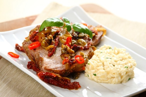 Przepis na Włoska sztuka mięsa z pieca Włoska sztuka mięsa z pieca