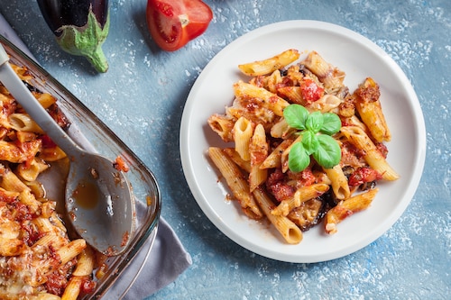 Włoska zapiekanka po neapolitańsku