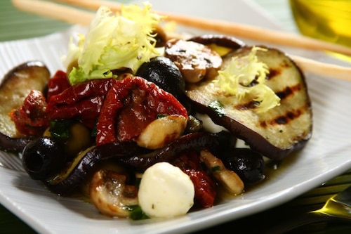 Przepis na Włoskie antipasti - VIDEO Włoskie antipasti - VIDEO