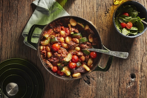 Przepis na Włoskie gnocchi z cukinią Włoskie gnocchi z cukinią