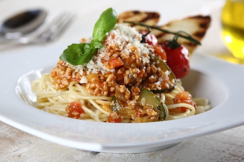 Przepis na Włoskie spaghetti bolognese Włoskie spaghetti bolognese
