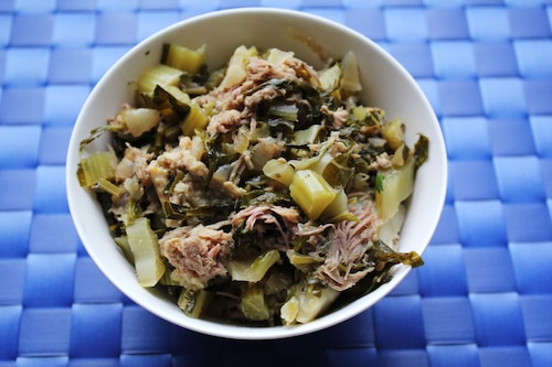 Przepis na Wołowina duszona z selerem naciowym Wołowina duszona z selerem naciowym