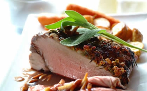 Pieczona wołowina