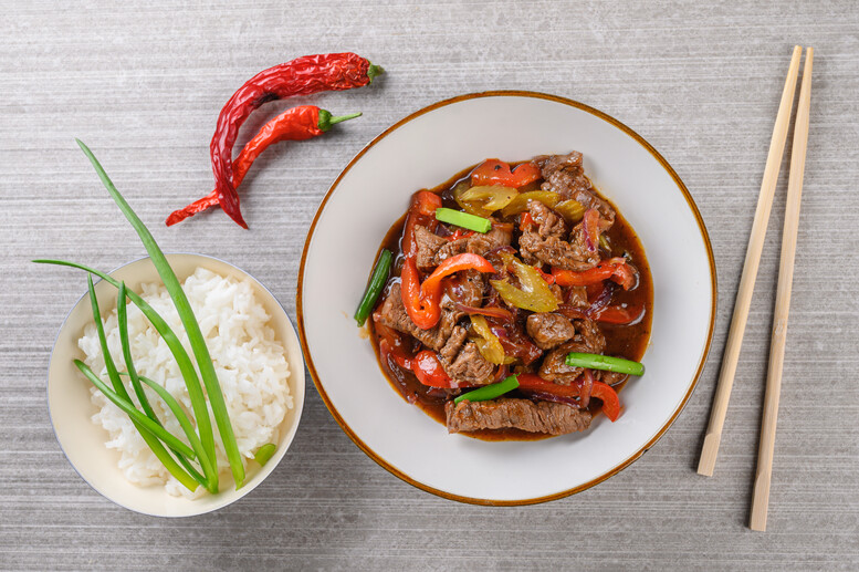 Wołowina po seczuańsku